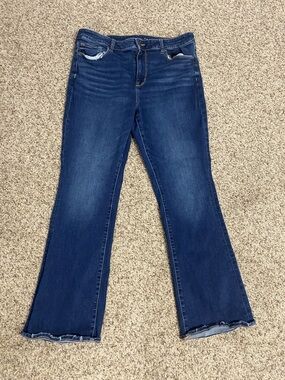 American Eagle Flex High Rise Skinny Kick Jeans